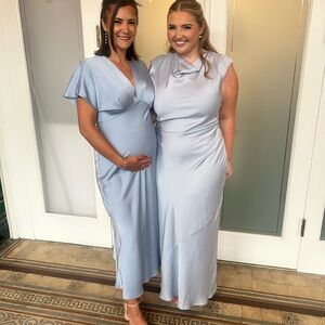 Zara Light Blue Women's Dress